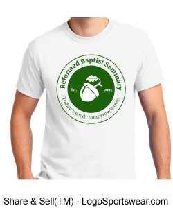 Green Seal T-Shirt Design Zoom